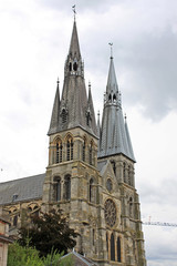 Obraz premium Notre-Dame-en-Vaux church, Chalons-en-Champagne, France