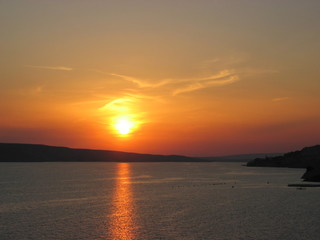 Sonnenuntergang Kroatien