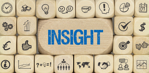 Insight / Würfel mit Symbole