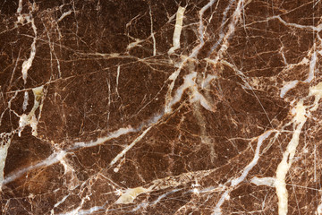 white patterned detailed structure of dark brown marble pattern texture for interior design, abstract natural background