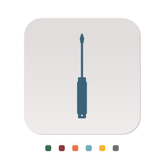 Papier Icon - Schraubendreher