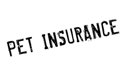 Pet Insurance rubber stamp. Grunge design with dust scratches. Effects can be easily removed for a clean, crisp look. Color is easily changed.