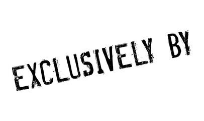 Exclusively By rubber stamp. Grunge design with dust scratches. Effects can be easily removed for a clean, crisp look. Color is easily changed.