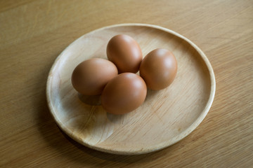 Fresh eggs