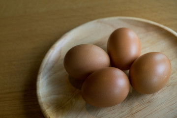 Fresh eggs