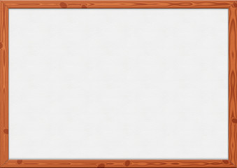 木目調の写真フレーム