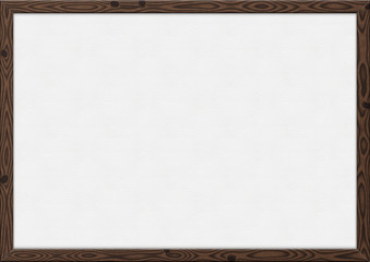 木目調の写真フレーム