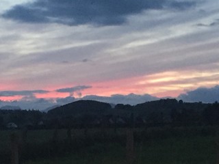scotland sunset