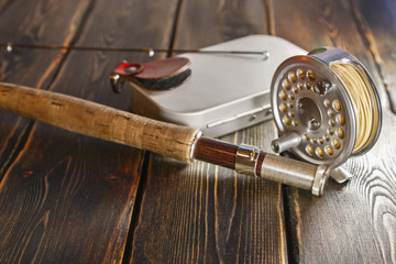 Fly fishing