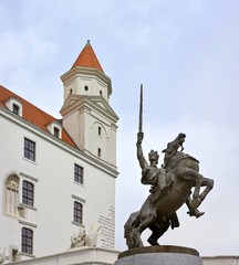 Fototapeta premium horse estatue