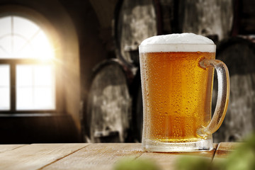 cold beer 