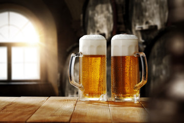 cold beer 