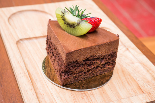 Chocolate Mousse Cake