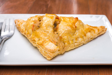 Pies chiken