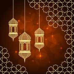 Ramadan greeting card
