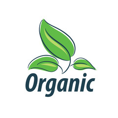 vector logo organic