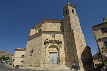 Fototapeta na wymiar San Pedro church in Cuenca, Castilla La Mancha, Spain