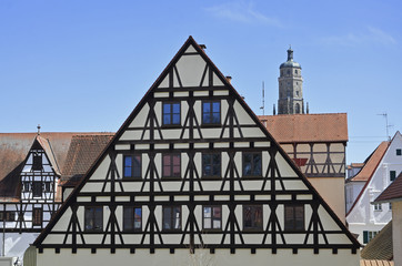 Fachwerkhaus in Nördlingen