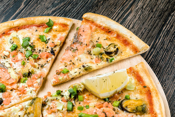 tasty pizza