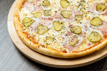 tasty pizza
