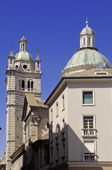 Cathedral of San Lorenzo, Genoa, Italy