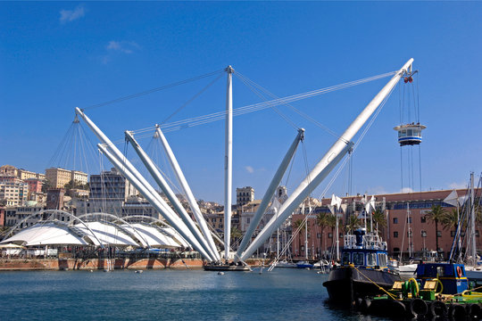 Port of Genoa, Italy