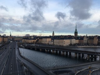 Fototapeta premium Stoccolma deserta