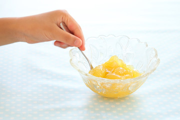 フルーツゼリー