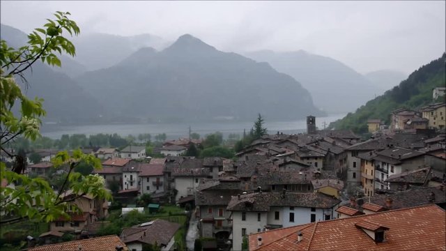 Anfo am Idrosee in Oberitalien