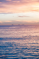 Obraz premium Sunset at Ipanema Beach