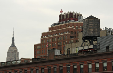 Fototapeta na wymiar Buildings of New York