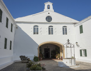 The Sanctuary of the Verge del Toro, Es Mercadal, Menorca, Spain