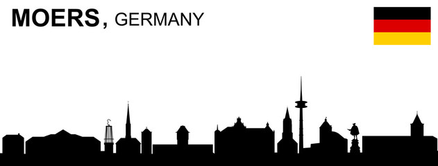 Moers Skyline © SG- design