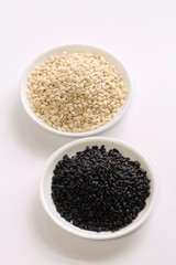 もち麦と黒米