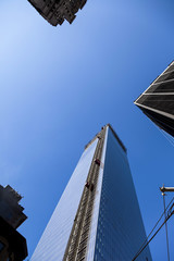 Skyscraper Construction Lift