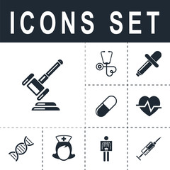 Obraz premium hammer icon