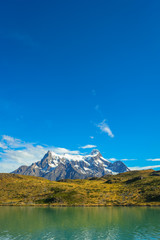 Peaks of Torres del Paine, National Park, Patagonia