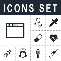 Fototapeta premium icon browser