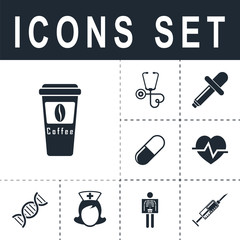 icon coffe cap