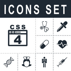 Fototapeta premium icon css 4