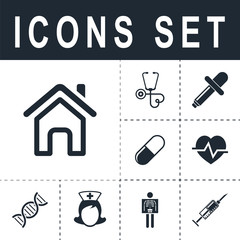 icon home outline