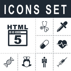 icon html 5