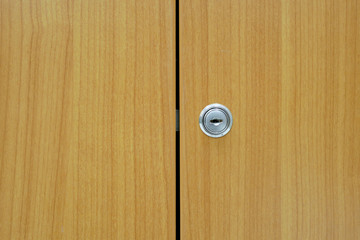 Office cabinet lock