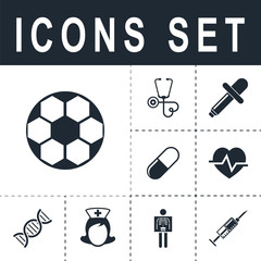 icon socer ball