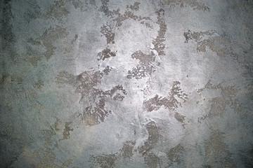 Decorative plaster wall close-up, background