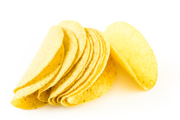 Crunchy taco chells