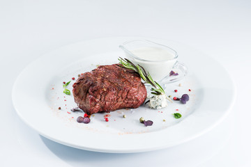 Grilled steak delicious beef meat