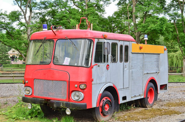 old fire truck 