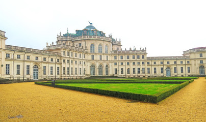 The royal hunting residence of Stupinigi,Italy