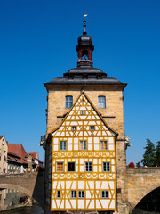 Obraz premium Altes Rathaus in Bamberg
